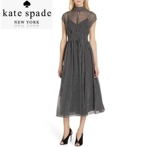 Kate Spade ♠️ Houndstooth Dress 🌟